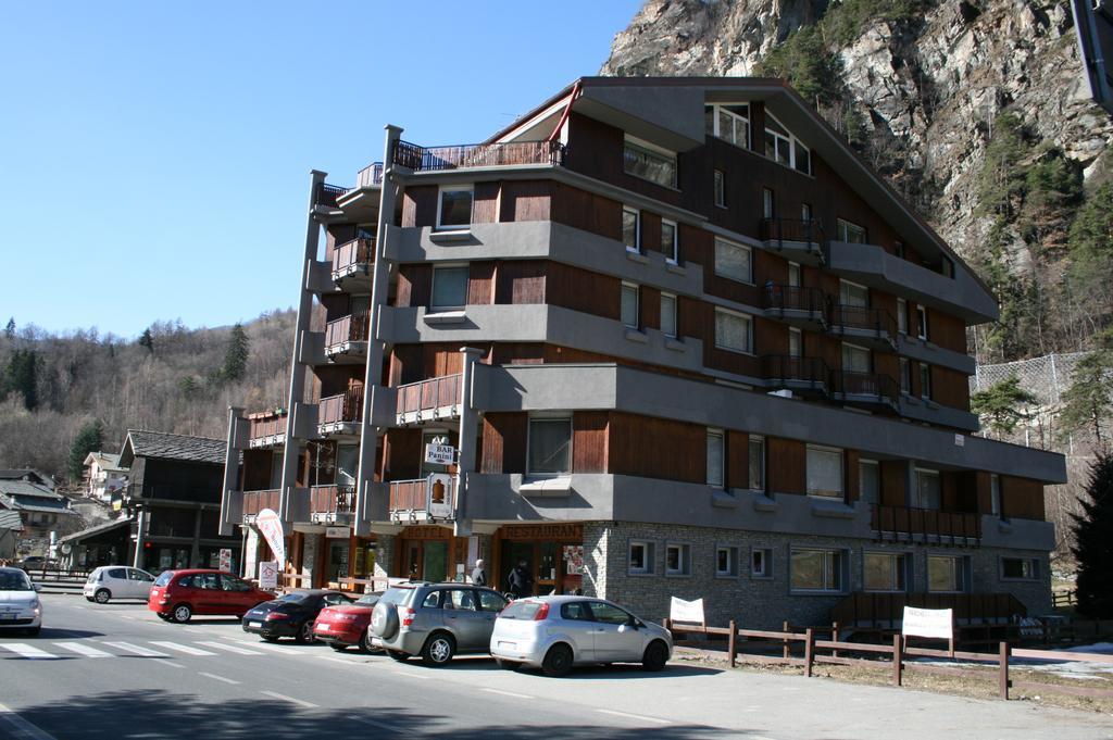 Albergo La Grolla Antey-Saint-André 외부 사진